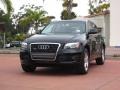 2012 Brilliant Black Audi Q5 2.0 TFSI quattro  photo #1