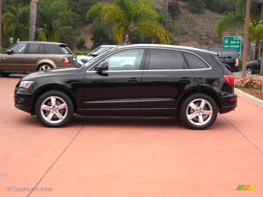 Brilliant Black 2012 Audi Q5 2.0 TFSI quattro Exterior Photo #55681770