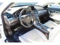 Taupe Gray Prime Interior Photo for 2011 Acura TL #55681978
