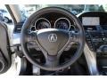 Taupe Gray Steering Wheel Photo for 2011 Acura TL #55682011