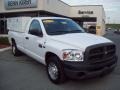 2008 Bright White Dodge Ram 2500 ST Regular Cab  photo #8