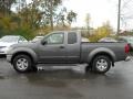 2009 Storm Gray Nissan Frontier SE King Cab 4x4  photo #12