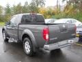 2009 Storm Gray Nissan Frontier SE King Cab 4x4  photo #13