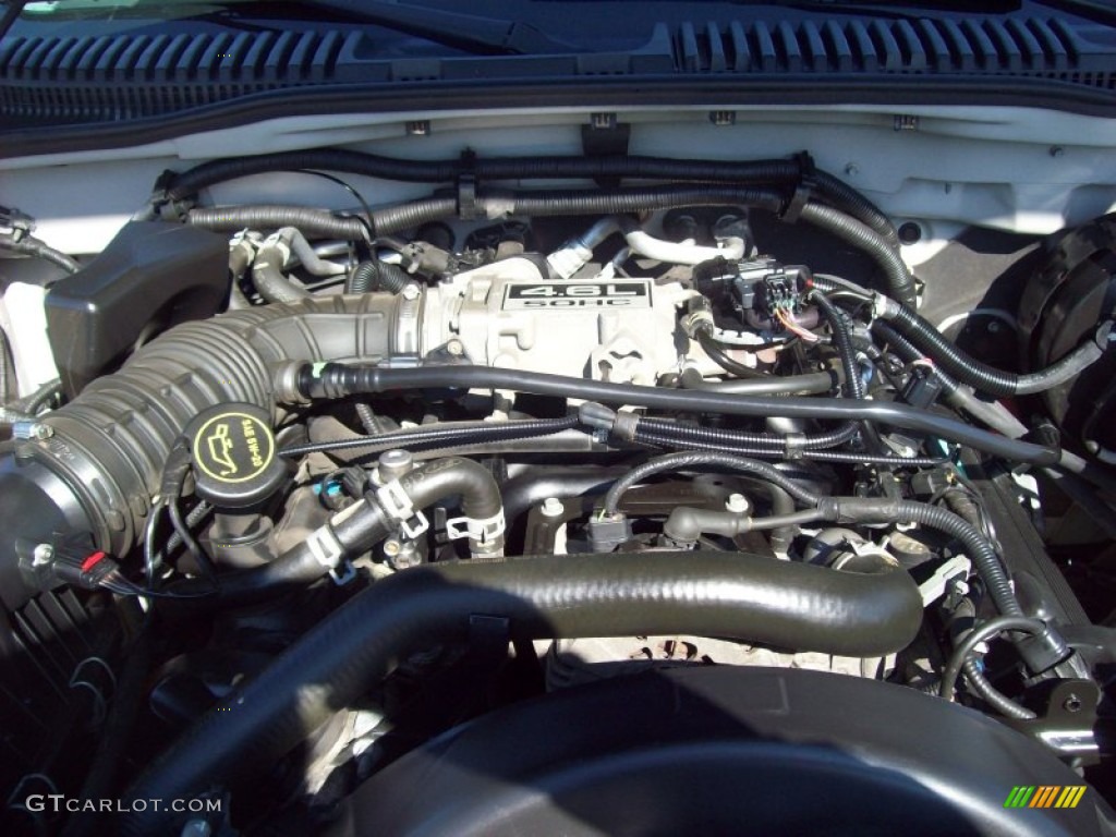 2005 Ford Explorer XLT 4x4 4.6 Liter SOHC 16-Valve V8 Engine Photo #55682719