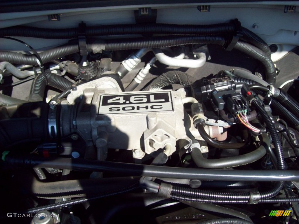 2005 Ford Explorer XLT 4x4 4.6 Liter SOHC 16-Valve V8 Engine Photo #55682732