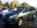 Aspen Green Pearl 2005 Toyota Sienna XLE AWD