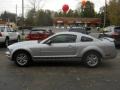 2006 Satin Silver Metallic Ford Mustang V6 Premium Coupe  photo #15