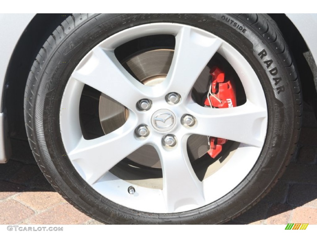 2004 Mazda MAZDA3 s Hatchback Wheel Photo #55684203
