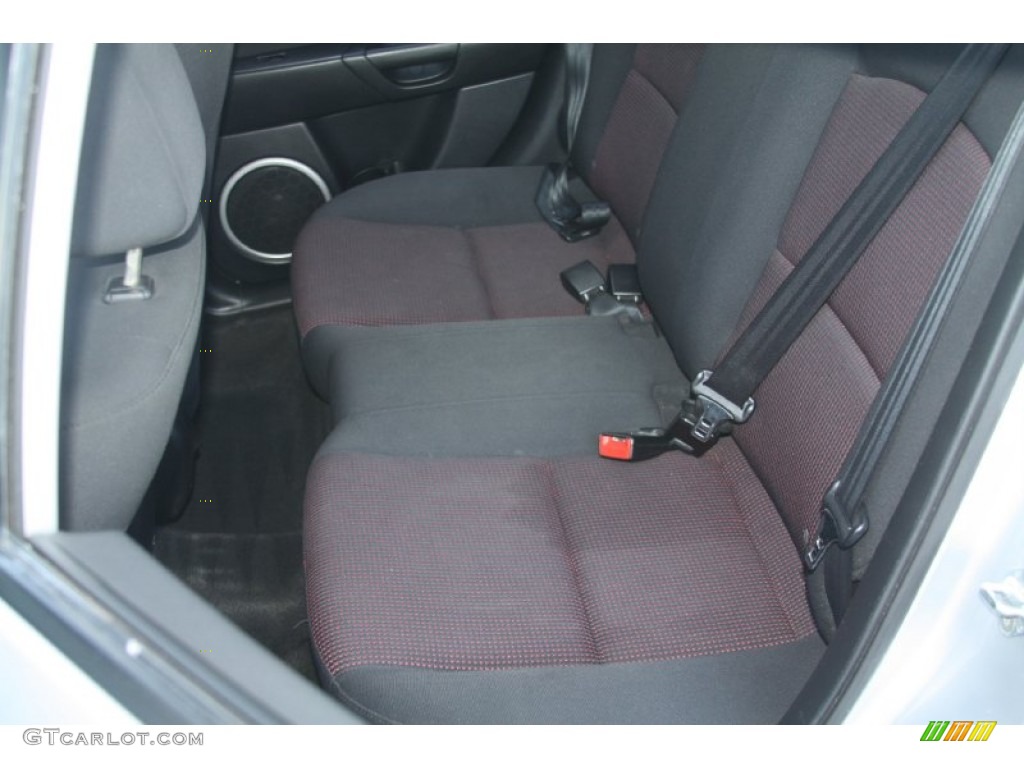 Black Interior 2004 Mazda MAZDA3 s Hatchback Photo #55684315