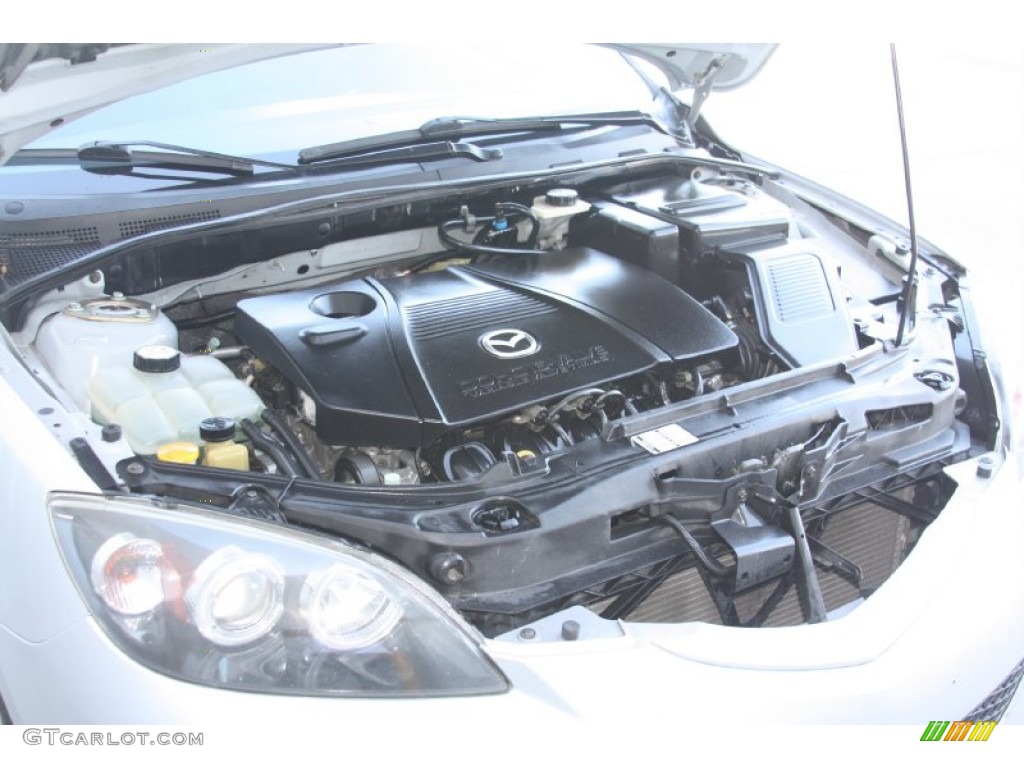 2004 Mazda MAZDA3 s Hatchback 2.3 Liter DOHC 16-Valve VVT 4 Cylinder Engine Photo #55684540