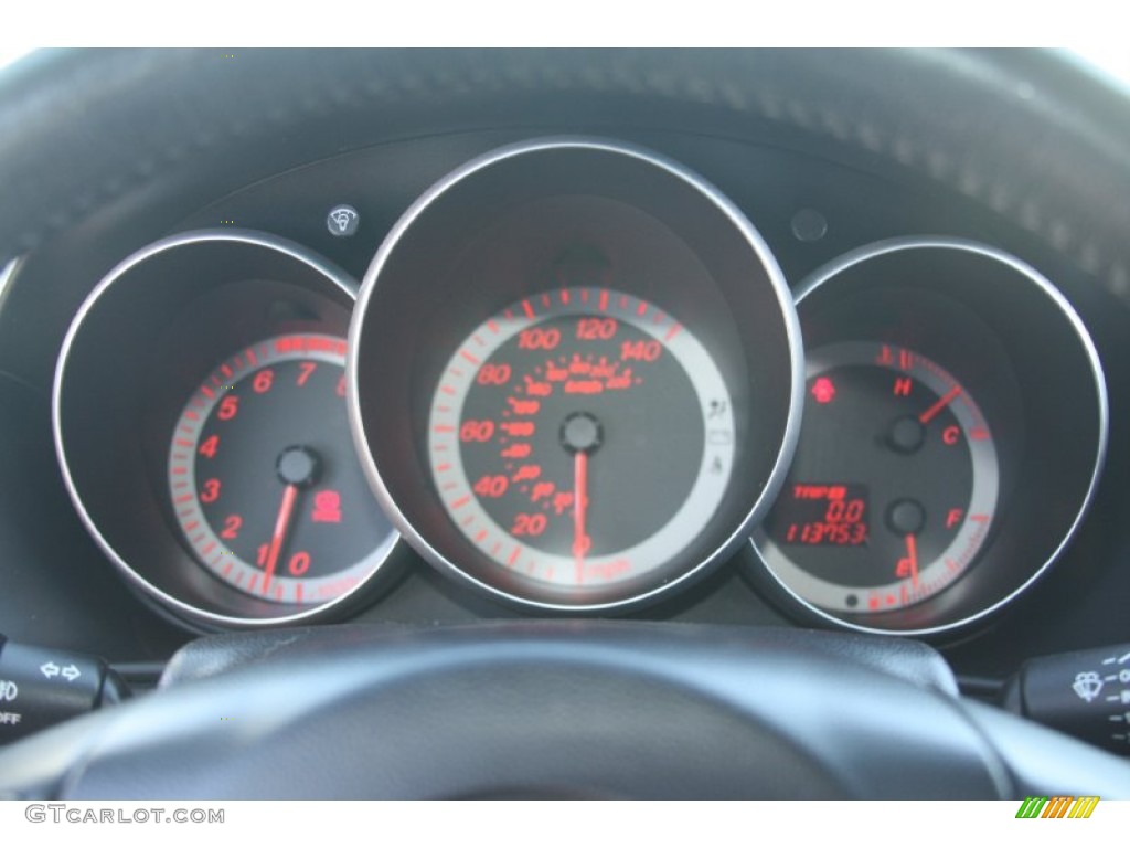 2004 Mazda MAZDA3 s Hatchback Gauges Photo #55684560