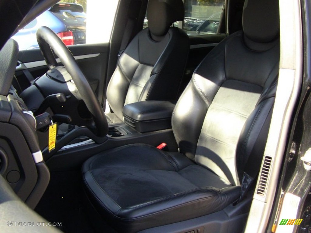 Havanna/Sand Beige with Alcantara Interior 2009 Porsche Cayenne GTS Photo #55684777