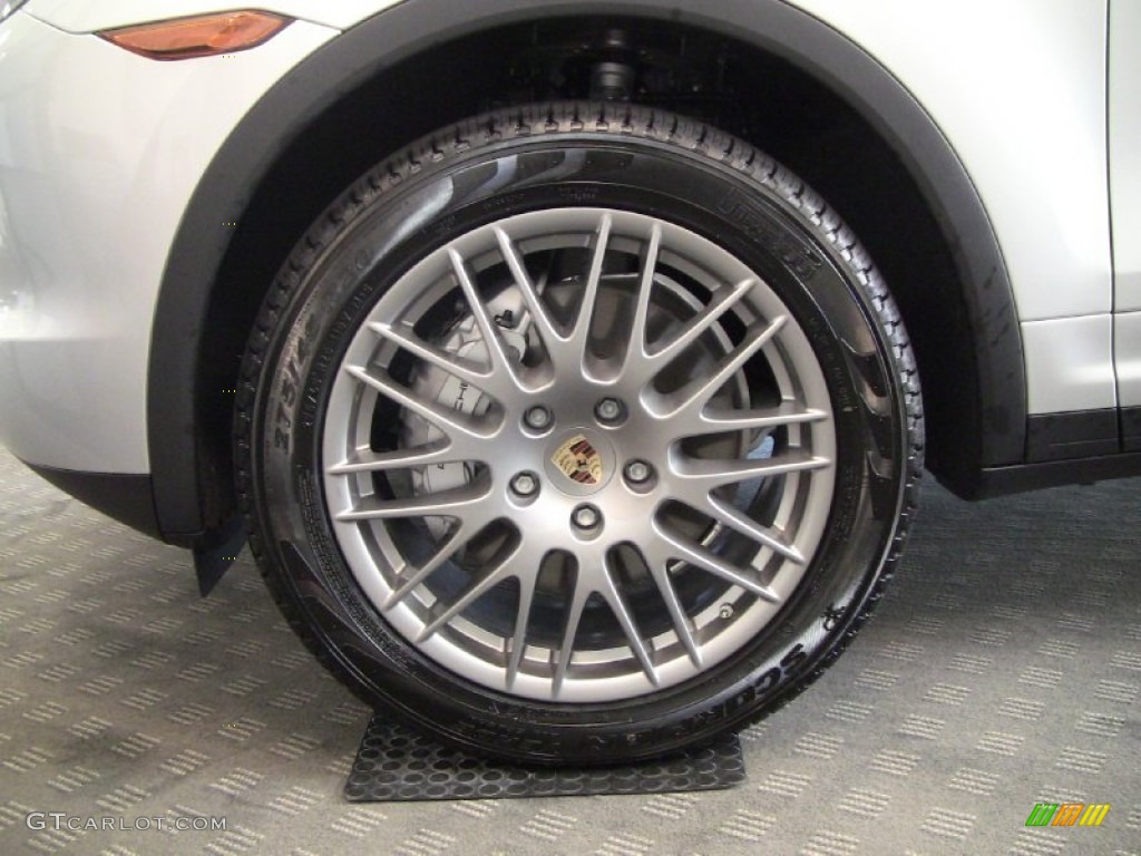 2012 Porsche Cayenne S Wheel Photo #55685040