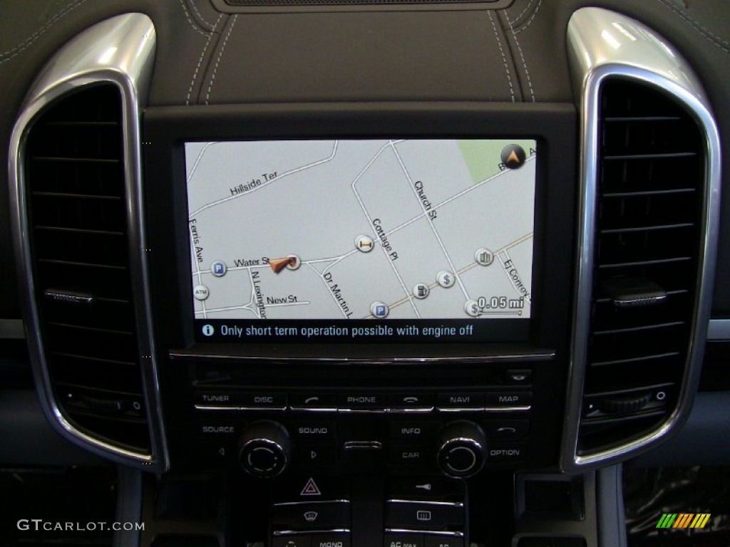 2012 Porsche Cayenne S Navigation Photo #55685119
