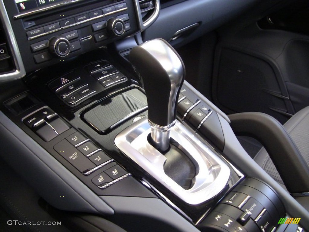 2012 Cayenne S - Classic Silver Metallic / Platinum Grey photo #16