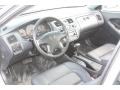 2002 Satin Silver Metallic Honda Accord EX V6 Coupe  photo #12