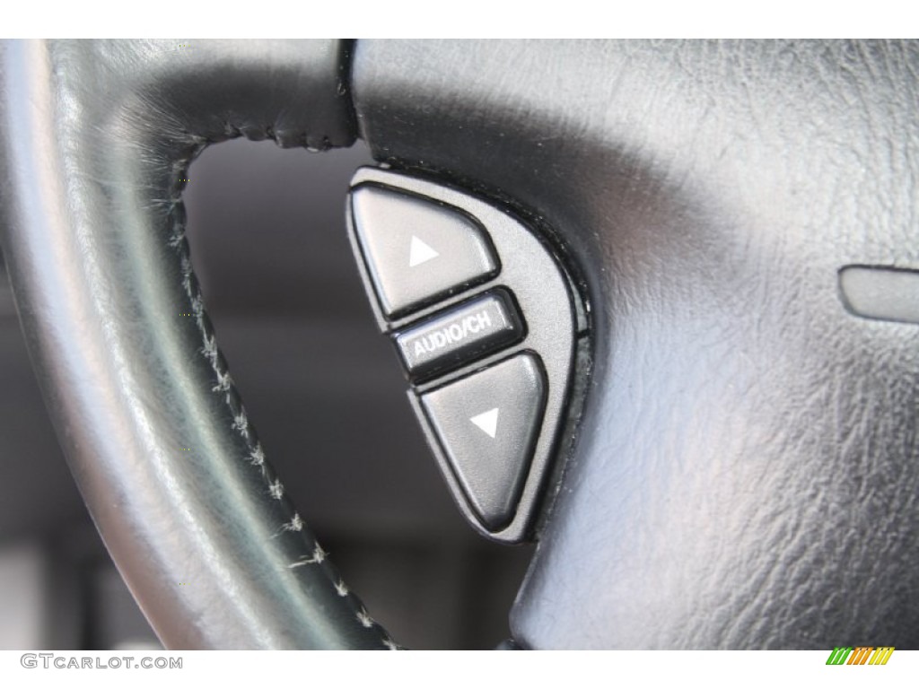 2002 Accord EX V6 Coupe - Satin Silver Metallic / Charcoal photo #23