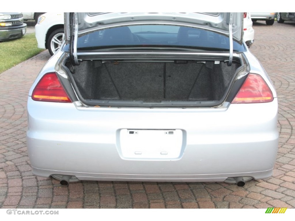 2002 Accord EX V6 Coupe - Satin Silver Metallic / Charcoal photo #29