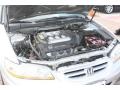 2002 Satin Silver Metallic Honda Accord EX V6 Coupe  photo #35