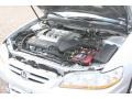 2002 Satin Silver Metallic Honda Accord EX V6 Coupe  photo #36