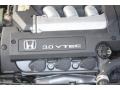 2002 Satin Silver Metallic Honda Accord EX V6 Coupe  photo #37