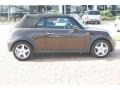 Hot Chocolate Metallic - Cooper Convertible Photo No. 4