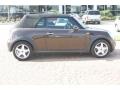 2010 Hot Chocolate Metallic Mini Cooper Convertible  photo #4