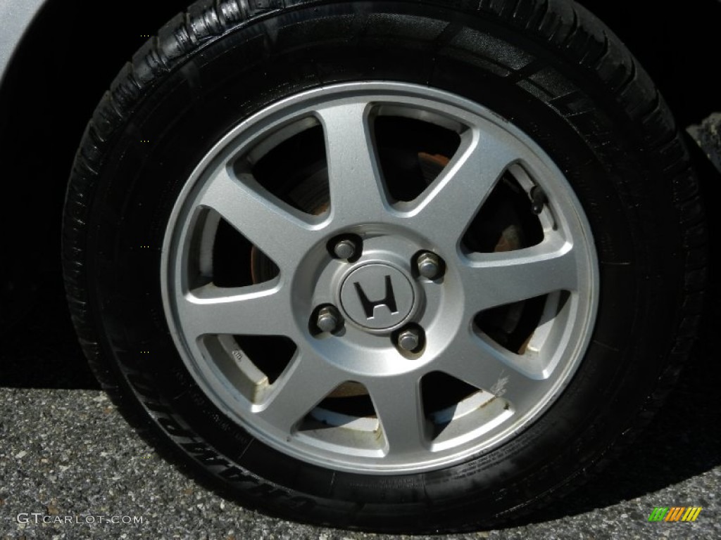 2002 Accord SE Sedan - Satin Silver Metallic / Quartz Gray photo #12