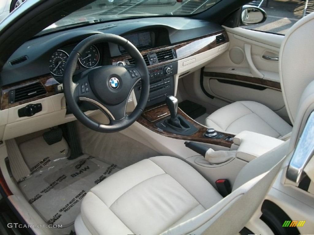 2008 3 Series 328i Convertible - Platinum Bronze Metallic / Beige photo #10