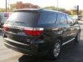 2011 Brilliant Black Crystal Pearl Dodge Durango Crew 4x4  photo #2