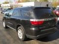 2011 Brilliant Black Crystal Pearl Dodge Durango Crew 4x4  photo #14