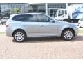 Silver Grey Metallic - X3 3.0si Photo No. 3