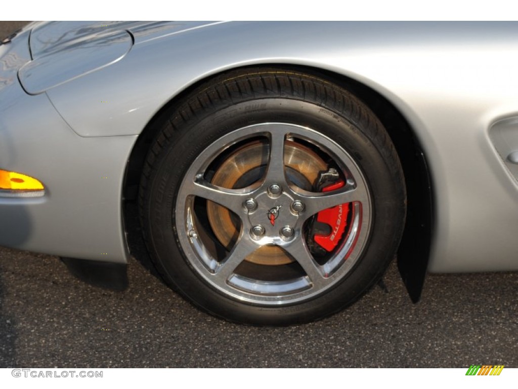 2002 Chevrolet Corvette Convertible Wheel Photo #55685971