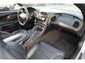 Black Interior Photo for 2002 Chevrolet Corvette #55685980
