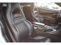 Black Interior Photo for 2002 Chevrolet Corvette #55685989