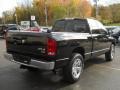 2005 Black Dodge Ram 1500 SLT Quad Cab 4x4  photo #2