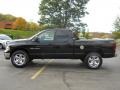 2005 Black Dodge Ram 1500 SLT Quad Cab 4x4  photo #13