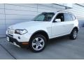 Alpine White - X3 3.0si Photo No. 1