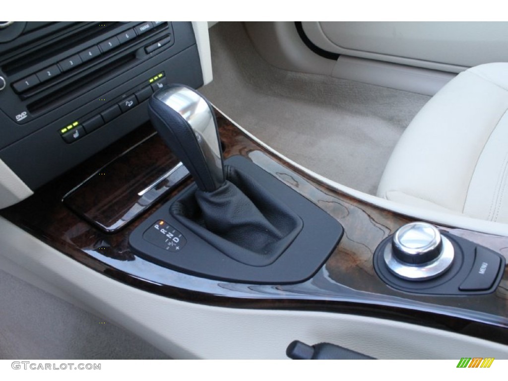 2008 3 Series 328xi Coupe - Black Sapphire Metallic / Cream Beige photo #15