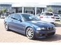 Mystic Blue Metallic 2005 BMW M3 Coupe