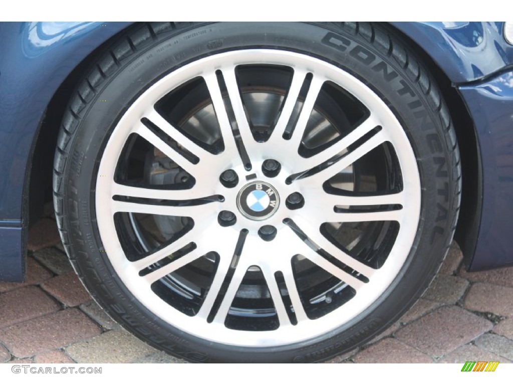 2005 BMW M3 Coupe Wheel Photo #55687165