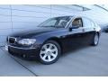 2008 Monaco Blue Metallic BMW 7 Series 750Li Sedan  photo #1