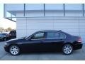 2008 Monaco Blue Metallic BMW 7 Series 750Li Sedan  photo #3