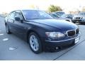 2008 Monaco Blue Metallic BMW 7 Series 750Li Sedan  photo #7