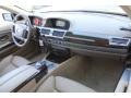 2008 Monaco Blue Metallic BMW 7 Series 750Li Sedan  photo #10