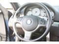Black 2005 BMW M3 Coupe Steering Wheel