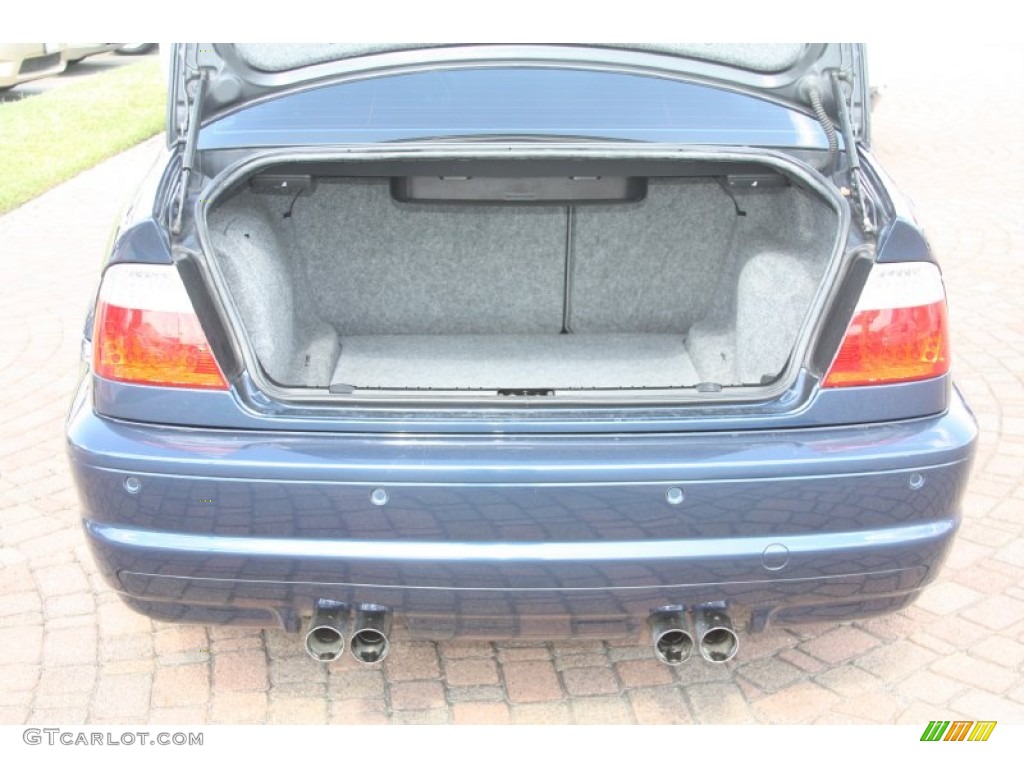 2005 BMW M3 Coupe Trunk Photo #55687409