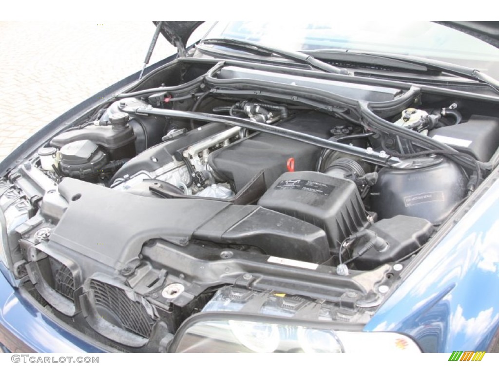 2005 BMW M3 Coupe 3.2L DOHC 24V VVT Inline 6 Cylinder Engine Photo #55687468