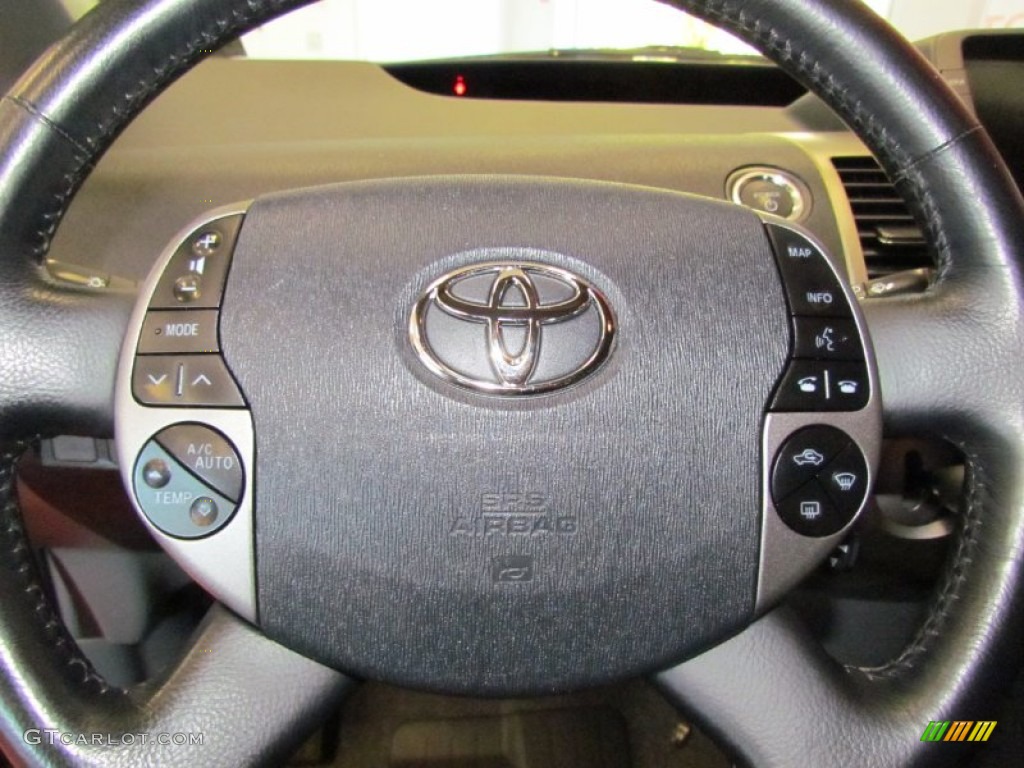 2008 Prius Hybrid - Magnetic Gray Metallic / Gray photo #17