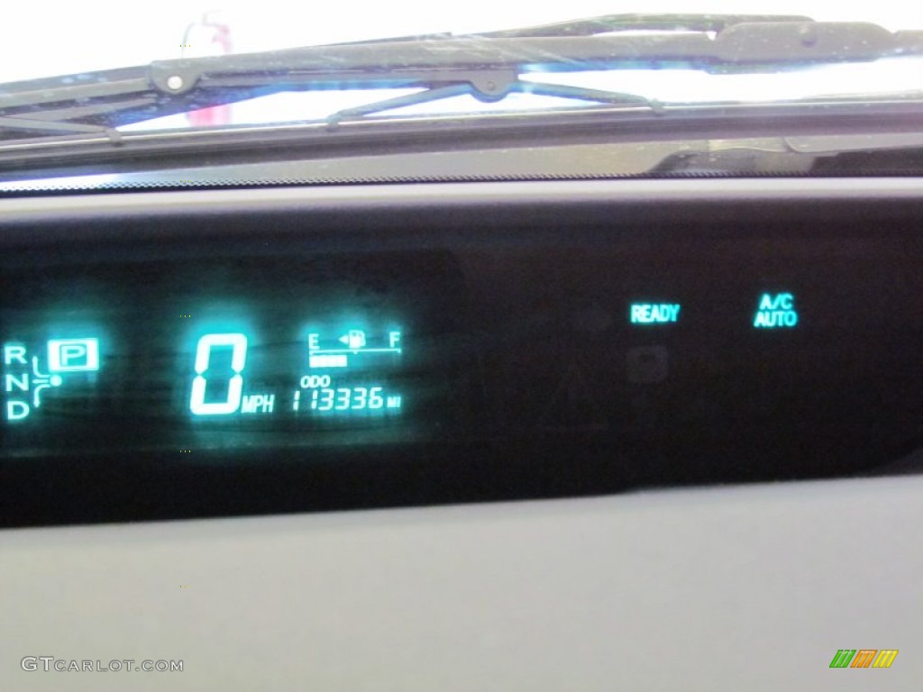 2008 Prius Hybrid - Magnetic Gray Metallic / Gray photo #18